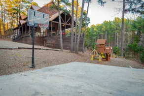 Spacious Hochatown Cabin | Fishing Pond + Hot tub - Image 2