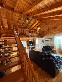 The Willow Cabin | Private Retreat + Fire Pit - Image 3