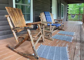 The Willow Cabin | Private Retreat + Fire Pit - Image 5