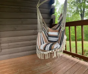 The Willow Cabin | Private Retreat + Fire Pit - Image 4