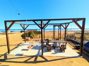 Oceanfront Blank Hammock Pet BBQ - Image 2