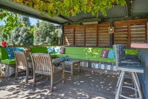 3 bedroom, 2 bath, pool, new hot tub, outdoor kitchen, bar and lounge, fire pit - Image 3