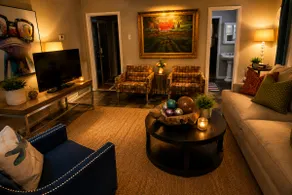 3- Downtown Dallas | Lower Greenville | King Bed - Image 4