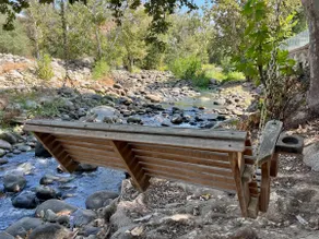 Riverfront w/EV charger - Sequoia River Cottage - Image 3