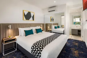 2BR Apt★NEWEST 4* Serviced Apt★Train★Shopping Ctr - Image 2
