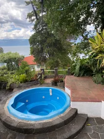 Lake Atitlán Stone Retreat + Private Jacuzzi - Image 3
