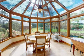 Rustic 3BR | Fireplace | Deck | Firepit | W/D - Image 4