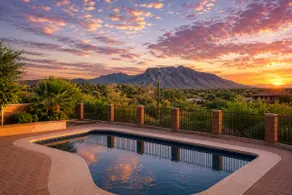 Spacious Desert Oasis w/ Amazing Views-Bourbondale - Image 3
