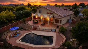 Spacious Desert Oasis w/ Amazing Views-Bourbondale - Image 4