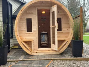 Sauna ~Creek Front~ Hot Tub~ Fire Pit~Pet Friendly - Image 2