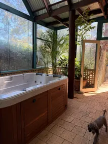 Panoramic Views + Large Dog Enclosure + Jacuzzi - Image 3