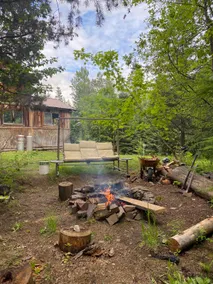 Secluded Cozy Log Cabin - Image 2
