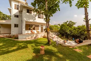 5BHK Pvt Pool Riverview Villa Santoni Farm, Karjat - Image 2