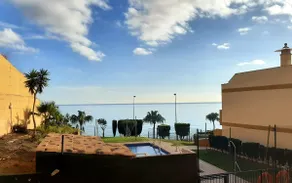 Playa Carvajal 250 m - Large terrace overlooking the sea - Image 4