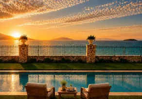 Aegean Sunset Villa | Heated Pool & Sandy Beach - Image 2