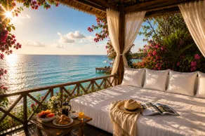 Seafront Estate with Private Pier, Pool & Hammam - Image 5