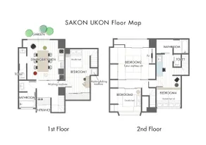 5-minute walk from Kanazawa Station | [Completely private] Modern traditional house with 4 bedrooms + 2 bathrooms - Image 5