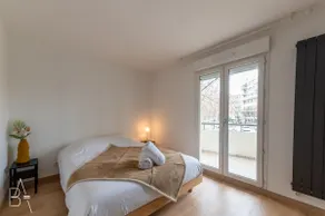 LEsperluette - 44 sqm apartment with garage & balcony in the city center - Image 4
