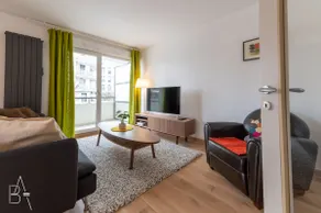 LEsperluette - 44 sqm apartment with garage & balcony in the city center - Image 5