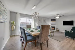 Stylish KC Retreat with Luxury Beds & Patio - Image 2