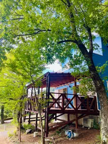 Izu Nature Resort Cottage, BBQ on the open deck in the forest♫ - Image 5