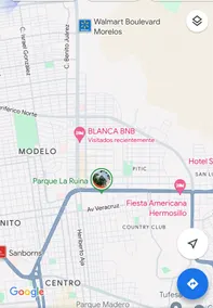 Stay on Blvd Morelos in front of the IMSS Oxxo 24/7 - Image 3