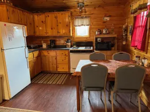 Private cabin amid mtns, waterfall, and Wyman Lake - Image 3