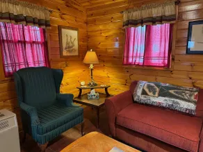 Private cabin amid mtns, waterfall, and Wyman Lake - Image 2