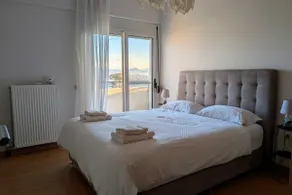 3BR Athens Skyline, Free Parking - Image 3
