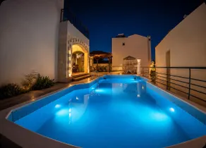 Villas Neuf Muses - Villa Efterpi villa 3 chambres - Image 2
