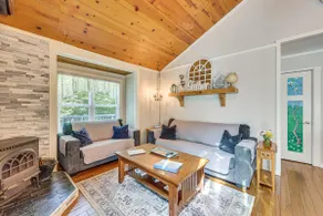 Hot Tub, Fire Pit: Family-Friendly Murphy Home - Image 5