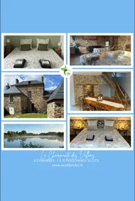 Eco-Gîte 3-10pers ”La Charmante des Vallons” with SPA - Image 4