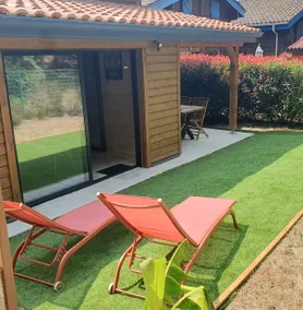 Cozy chalet near Mimizan with spa & pool - Image 5