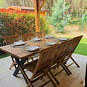 Cozy chalet near Mimizan with spa & pool - Image 2