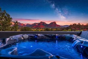 *NEW* Sedona Dream 5BR Pool/Sauna/Spa/Fire Wow! - Image 5