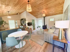 A Modern Retreat in the Woods with Firepit - Image 4