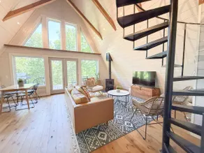 Hidden A-Frame at Double Bridge with Firepit - Image 3