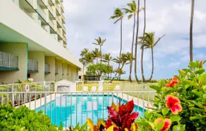 Hawaii Sunrise Cottage, Beachfront Scape - Image 3