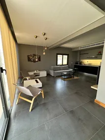 Private Spacious Loft 1BR with Terrace in NewCairo - Image 3