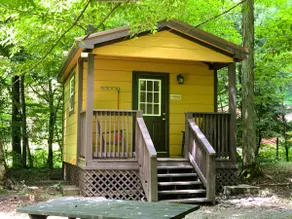 Rock & Roll Mini Primitive Cabin - Image 3