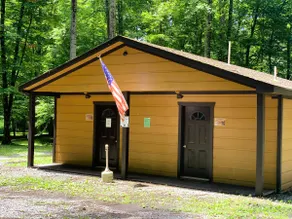 Rock & Roll Mini Primitive Cabin - Image 5