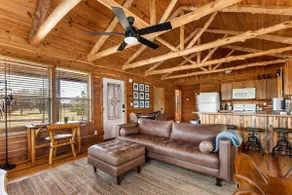 The Rustic Retreat | 25 Acres | Cedar Cabin - Image 5