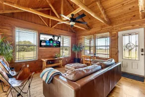 The Rustic Retreat | 25 Acres | Cedar Cabin - Image 2