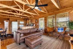 The Rustic Retreat | 25 Acres | Cedar Cabin - Image 3