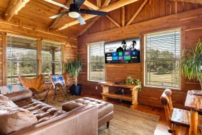 The Rustic Retreat | 25 Acres | Cedar Cabin - Image 4