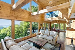 Blue Ridge Bliss | Mountain Home with Hot Tub & Stunning Views! - Image 3