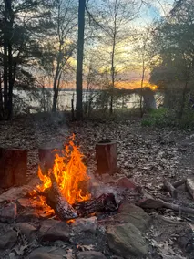 Romantic Lakeview Cabin with Private Hot Tub & Fire Pit - Image 3