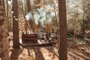 Quiet Luxury in the Catskills | Riverfront Hot Tub - Image 2