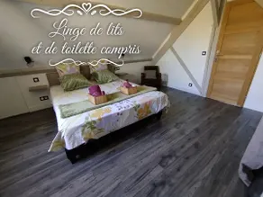 L'Albizia Air-Conditioned *** Furnished Vacation Rental with Private Parking and Garden  - Image 4