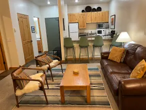 Taos Haus Condo with fireplace and deck - Image 2